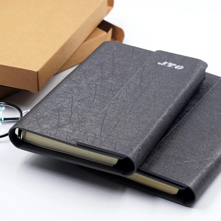 Leather notebook