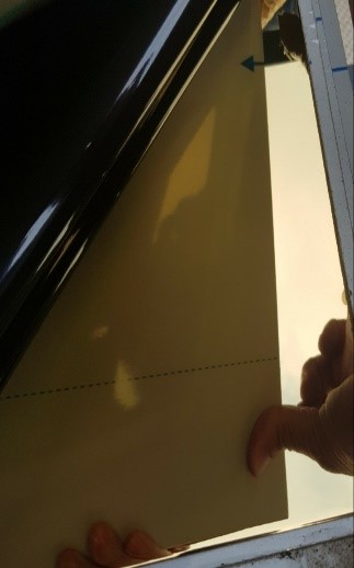Gold mirror stainless steel sheets