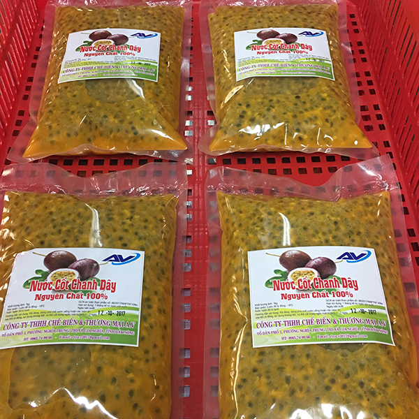 1KG Passion fruit juice