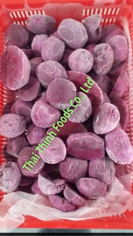 Frozen dragon fruit