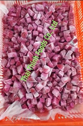 Frozen dragon fruit