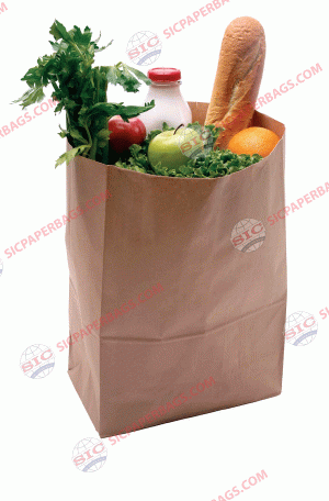 Kraft Bag For Bread