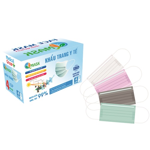 4-layer medical facemask