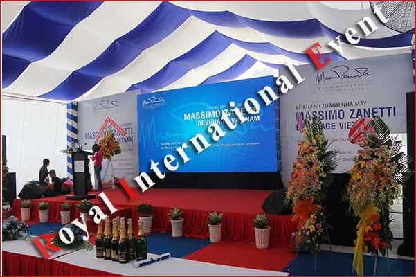 Grand opening ceremony