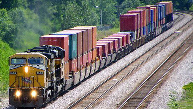 Rail transport service