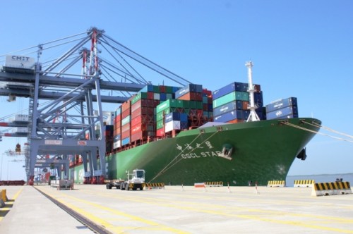 Sea freight service