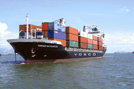 Sea freight service
