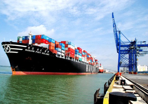 Sea freight service