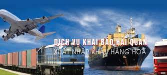 Import and Export Customs Declaration