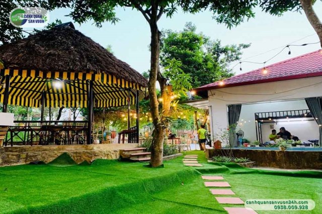 Designing service of villa garden