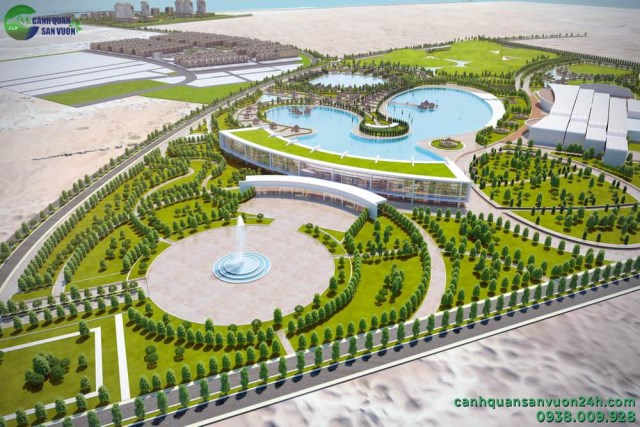 Designing service for landscape