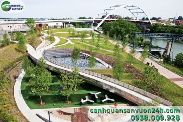 Landscape designing service