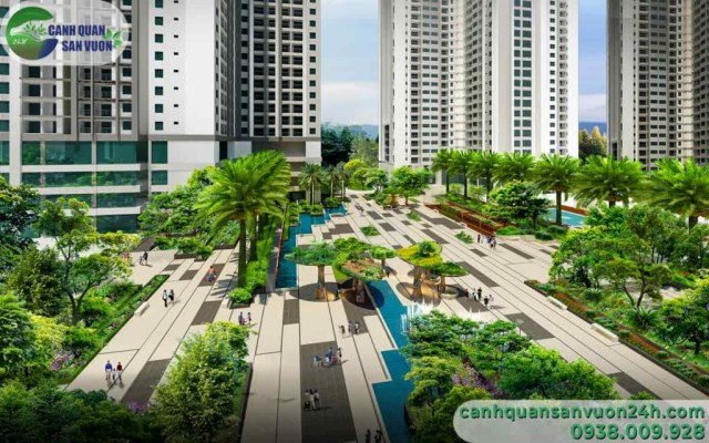 Landscape designing service