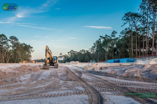Landscape construction