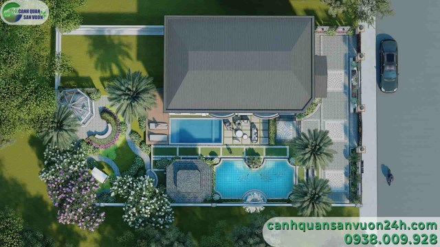 Garden landscape designing service