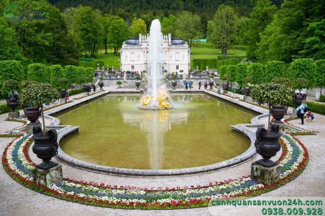Fountain construction