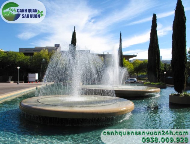 Fountain construction