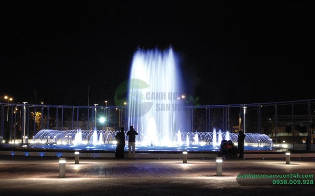 Fountain designing service