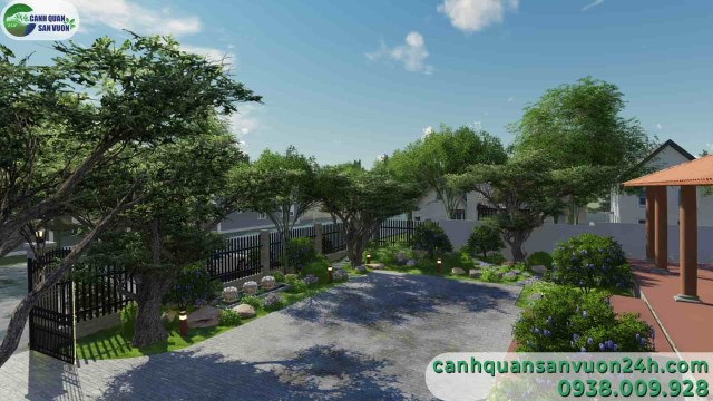 Resort landscape designing service
