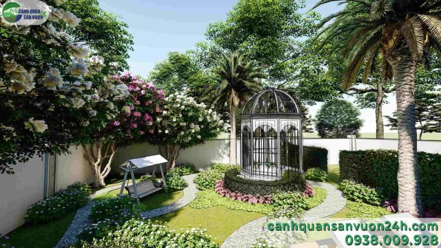 Garden landscape designing service