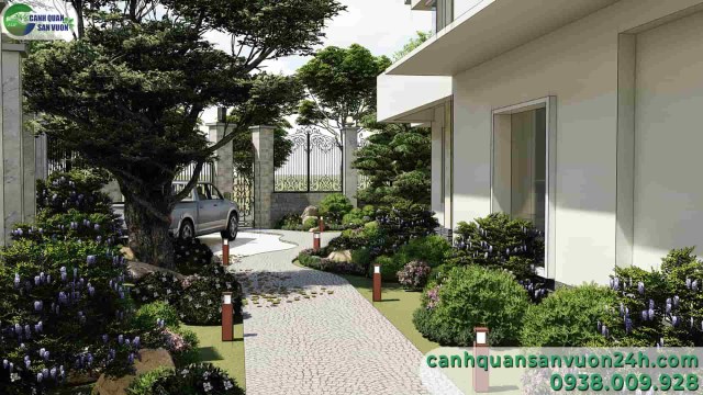 Garden landscape designing service