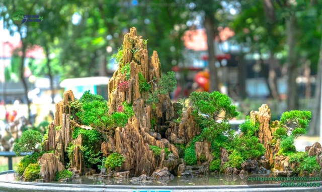 Rockeries designing service