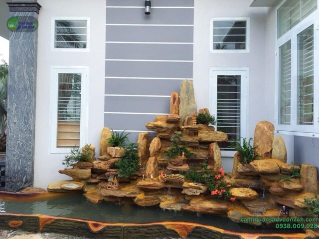 Rockeries designing service