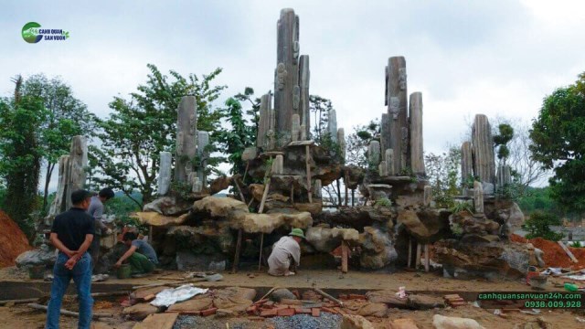 Rockeries designing service
