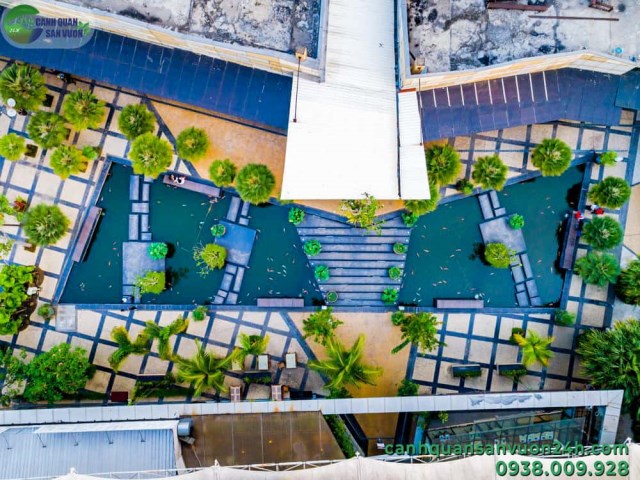 Koi fish bond designing and construction service