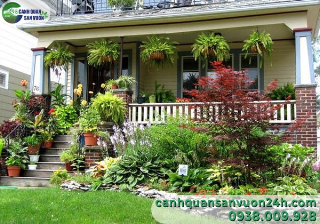 Garden designing service