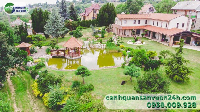 Garden designing service
