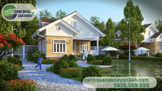 Garden designing service