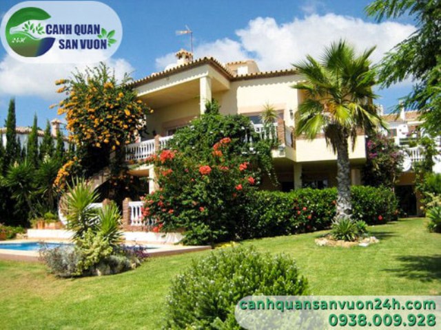 Construction of garden