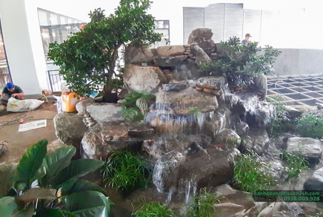 Fountain construction