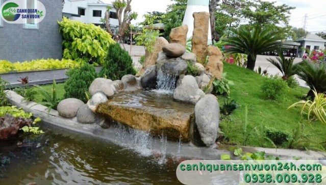 Fountain construction