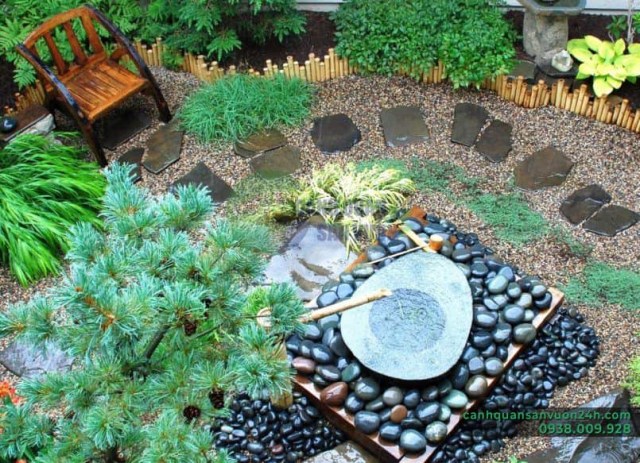 Miniature landscape designing service