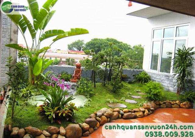 Miniature landscape designing service