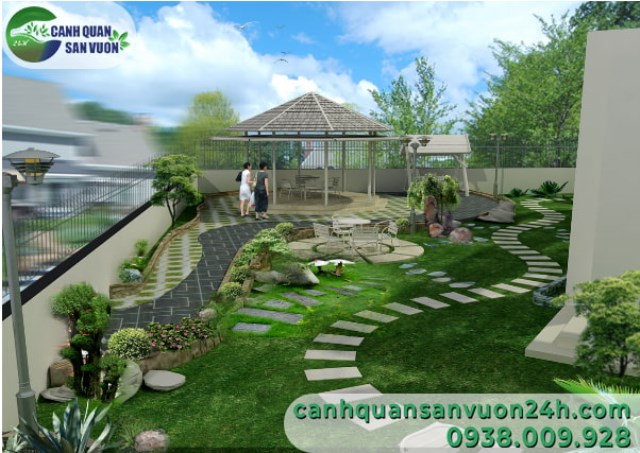Miniature landscape designing service