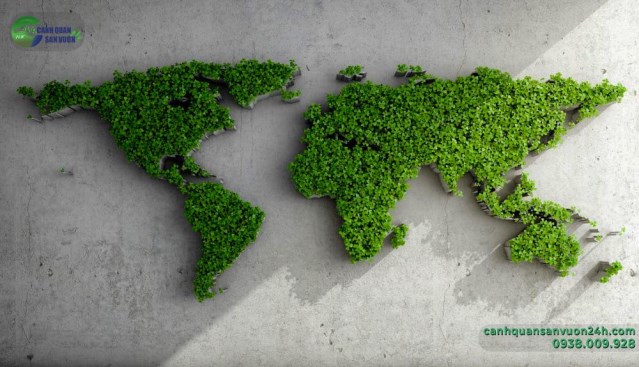Vertical garden designing service