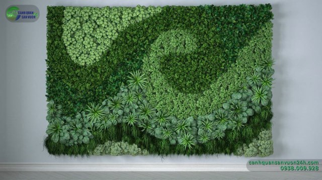 Vertical garden designing service