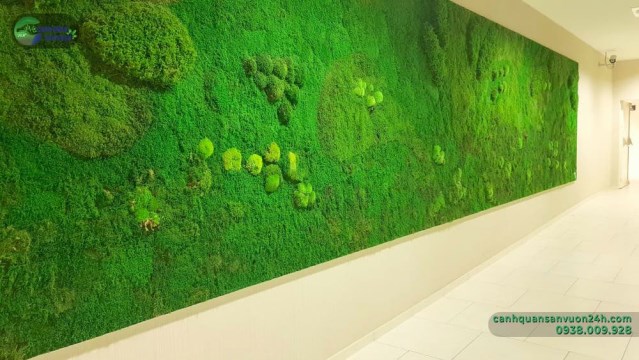 Vertical garden designing service