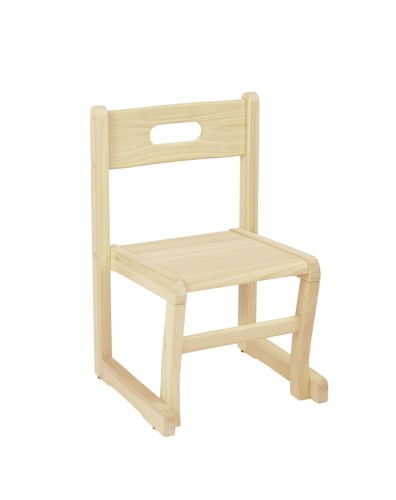 Wooden chair