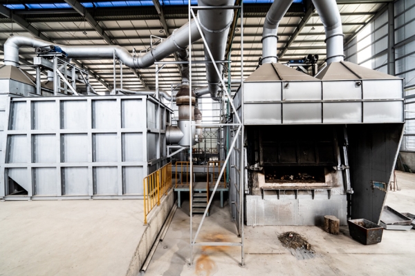 Aluminum recycling line