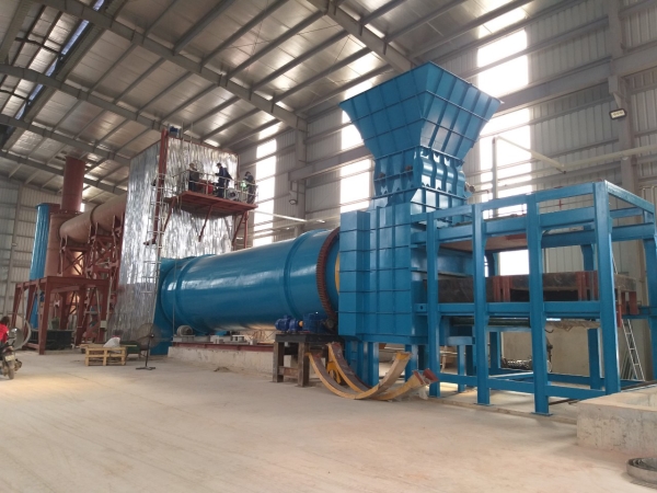 Waste incinerator system