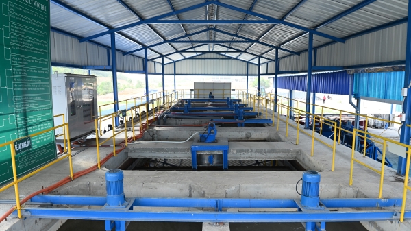 Wastewater and liquid waste treatment system