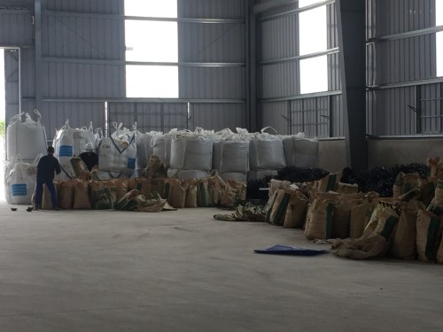 Waste treatment factory