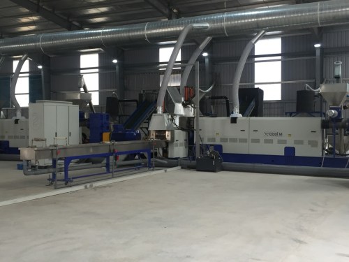 Waste treatment factory