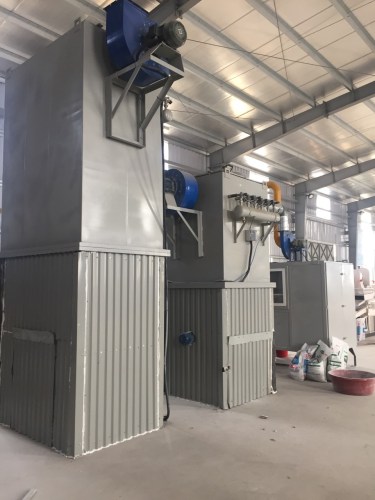 Waste treatment factory