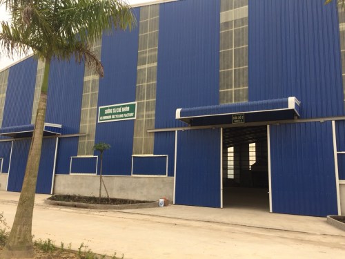 Waste treatment factory