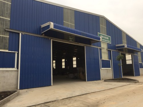 Waste treatment factory
